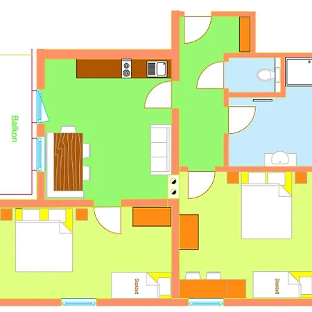 Bed & Breakfast Haus Ofner Am Kreischberg Sankt Georgen ob Murau