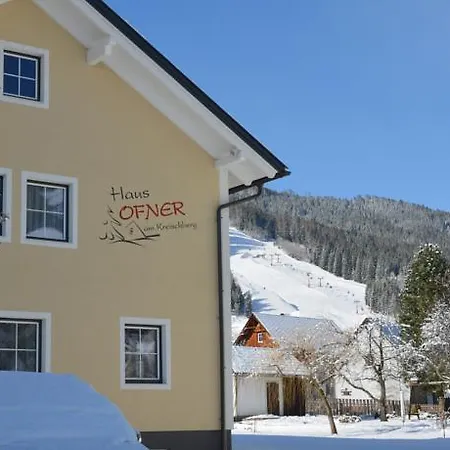 Haus Ofner Am Kreischberg Bed and breakfast