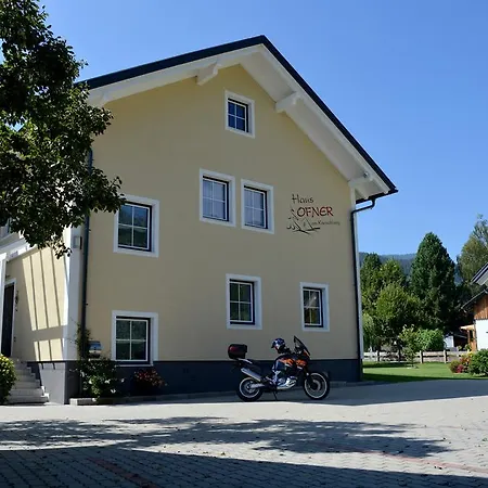 住宿加早餐酒店 Haus Ofner Am Kreischberg 穆劳附近圣格奥尔根