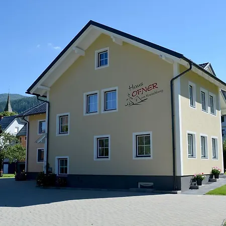 Haus Ofner Am Kreischberg 3* 穆劳附近圣格奥尔根