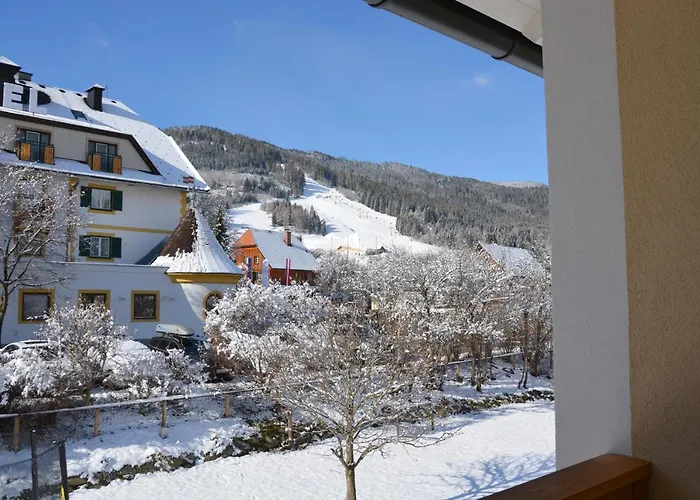 Panzió Haus Ofner Am Kreischberg Sankt Georgen ob Murau
