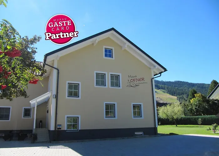 Haus Ofner Am Kreischberg 장크트 게오르겐 오프 무라우