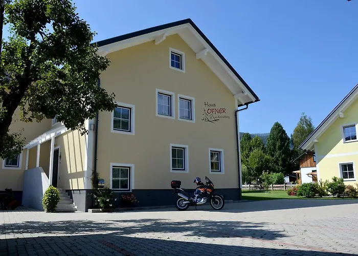 Panzió Haus Ofner Am Kreischberg Sankt Georgen ob Murau