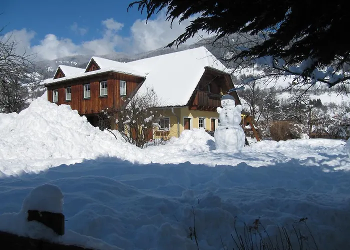 B&B Haus Ofner Am Kreischberg 장크트 게오르겐 오프 무라우